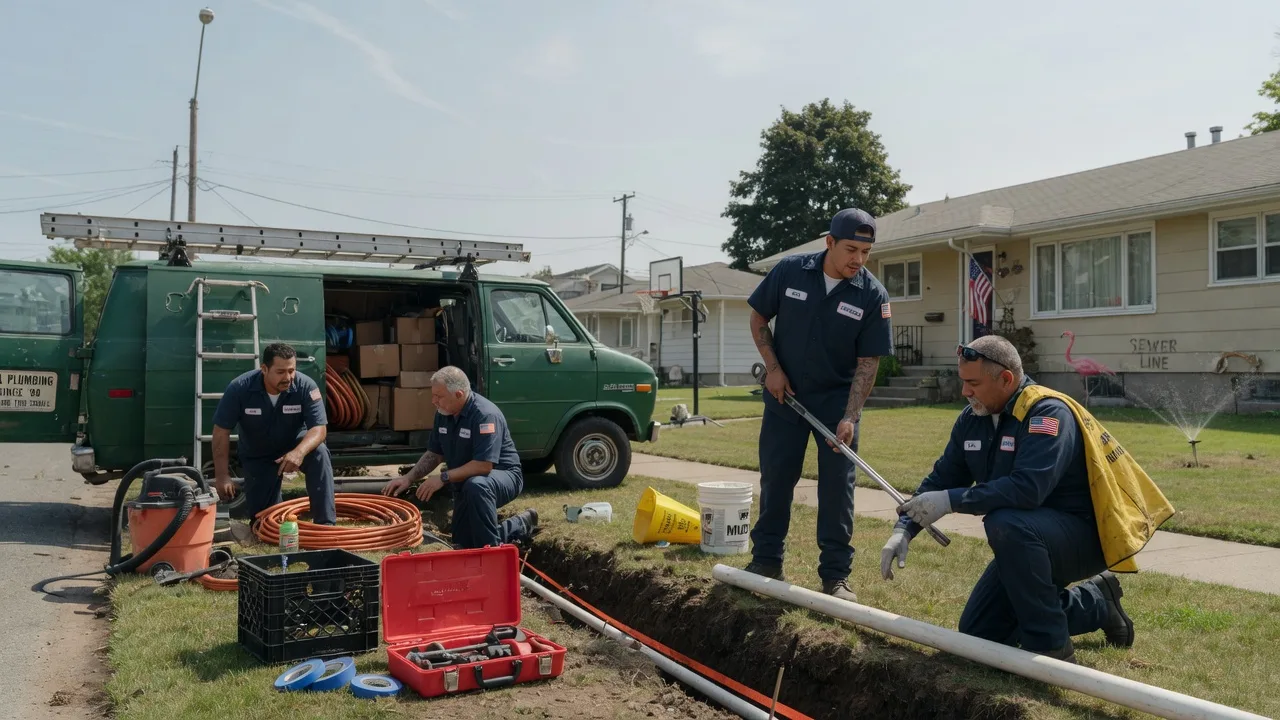 Gas Line Installation in Agar, SD near me